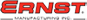 Ernst Mfg. - Corporate Logo